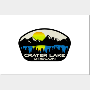 Crater Lake Oregon National Park Posters and Art